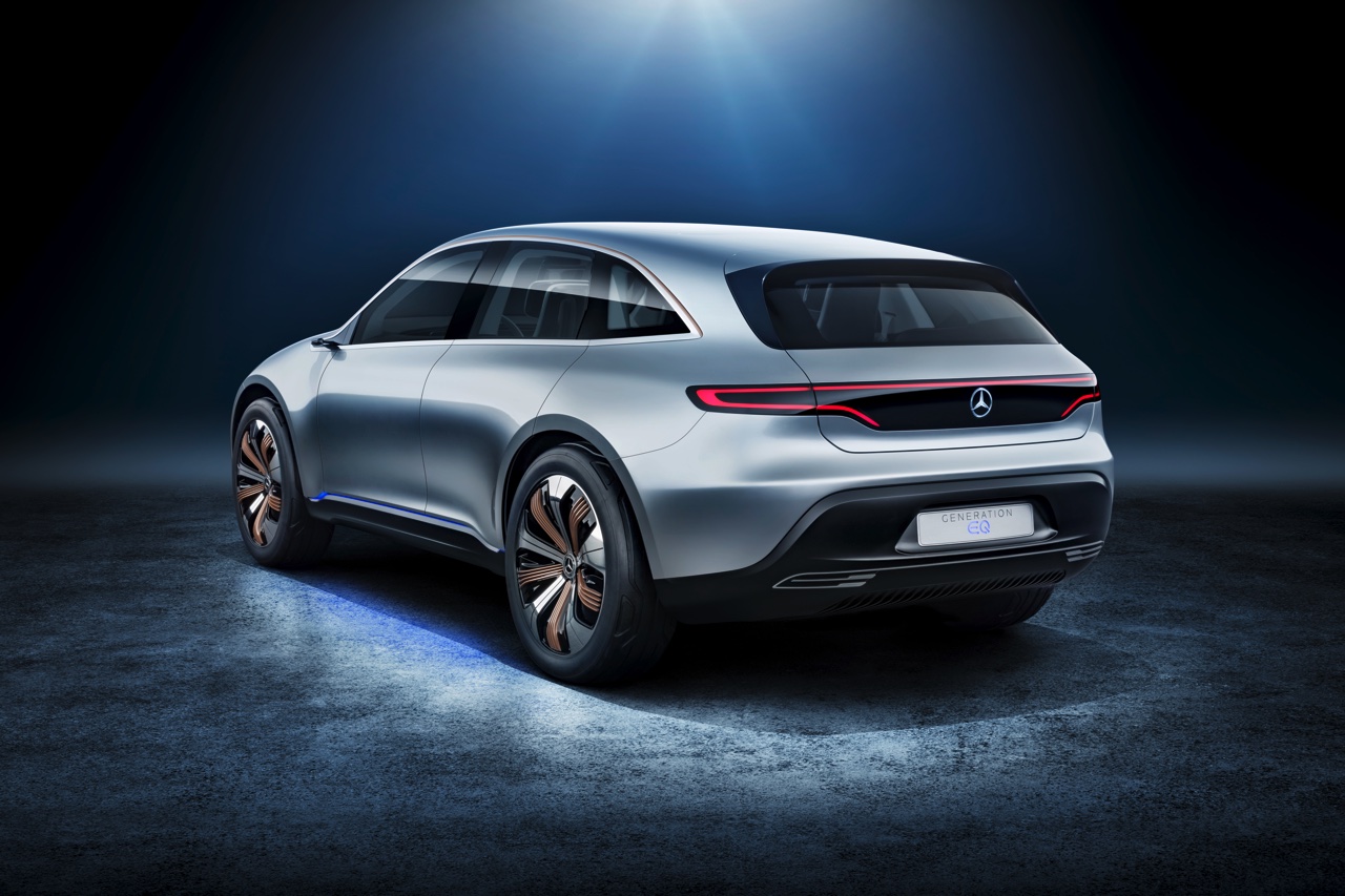 Mercedes start offensief elektrische auto's met Generation EQ. Dit nieuwe label omvat meer dan alleen een range elektrische auto's. Lees er hier alles over.