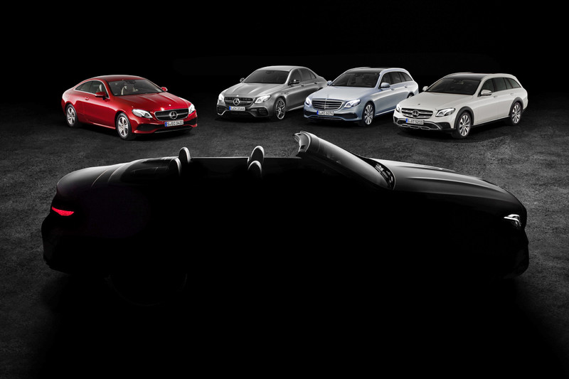 Op de Autosalon van Genve zal Mercedes-Benz de enige nog ontbrekende variant van de nieuwe E-Klasse onthullen: de Cabrio. Ook nemen ze een bijzondere showauto mee.