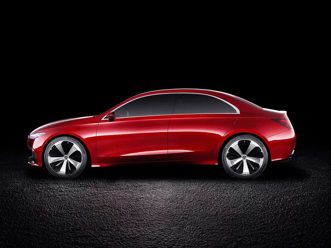 Op de Shanghai Motor Show heeft Mercedes-Benz de Concept A Sedan. De conceptcar toont ons een voorproefje van de volgende generatie compacte modellen, maar ook een nieuwe carrosserievariant.