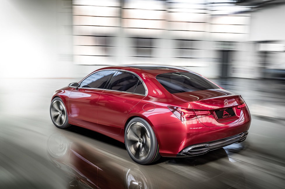 Op de Shanghai Motor Show heeft Mercedes-Benz de Concept A Sedan. De conceptcar toont ons een voorproefje van de volgende generatie compacte modellen, maar ook een nieuwe carrosserievariant.