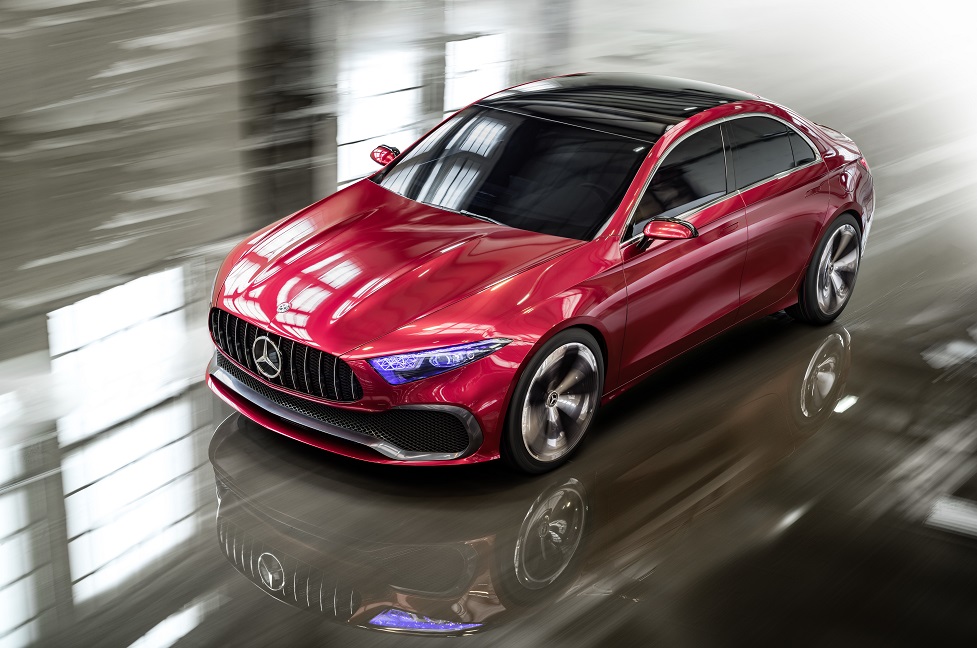 Op de Shanghai Motor Show heeft Mercedes-Benz de Concept A Sedan. De conceptcar toont ons een voorproefje van de volgende generatie compacte modellen, maar ook een nieuwe carrosserievariant.