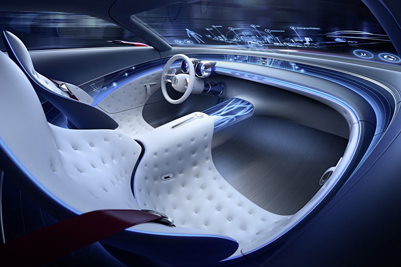 De Mercedes-Maybach 6 Concept wordt later vandaag onthuld in Monterey voorafgaand aan het Concours d'Elegance van Pebble Beach. We hebben nu al de foto's.