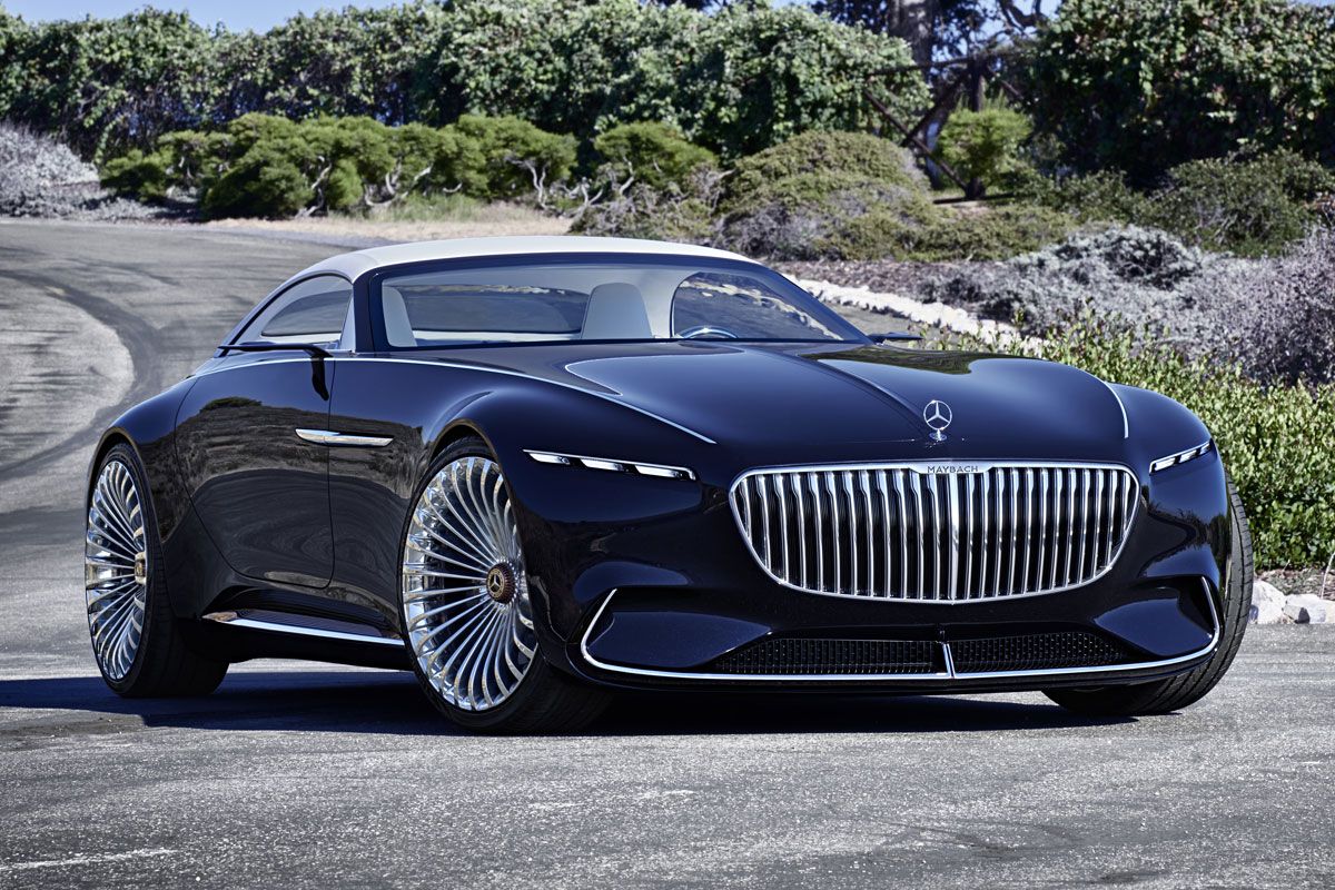 Mercedes-Maybach Vision 6 Cabriolet: ultieme luxe