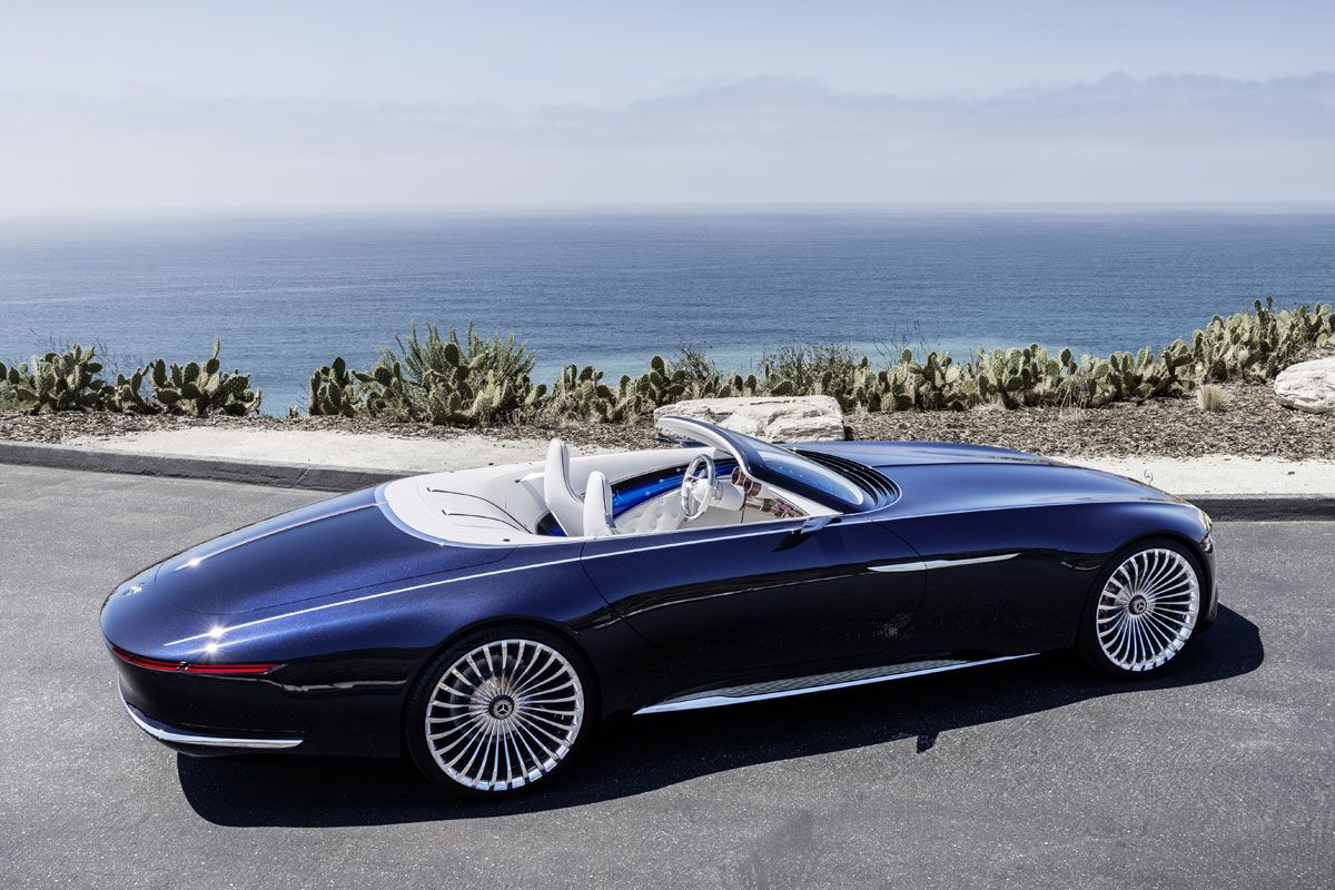 Mercedes-Maybach Vision 6 Cabriolet: ultieme luxe
