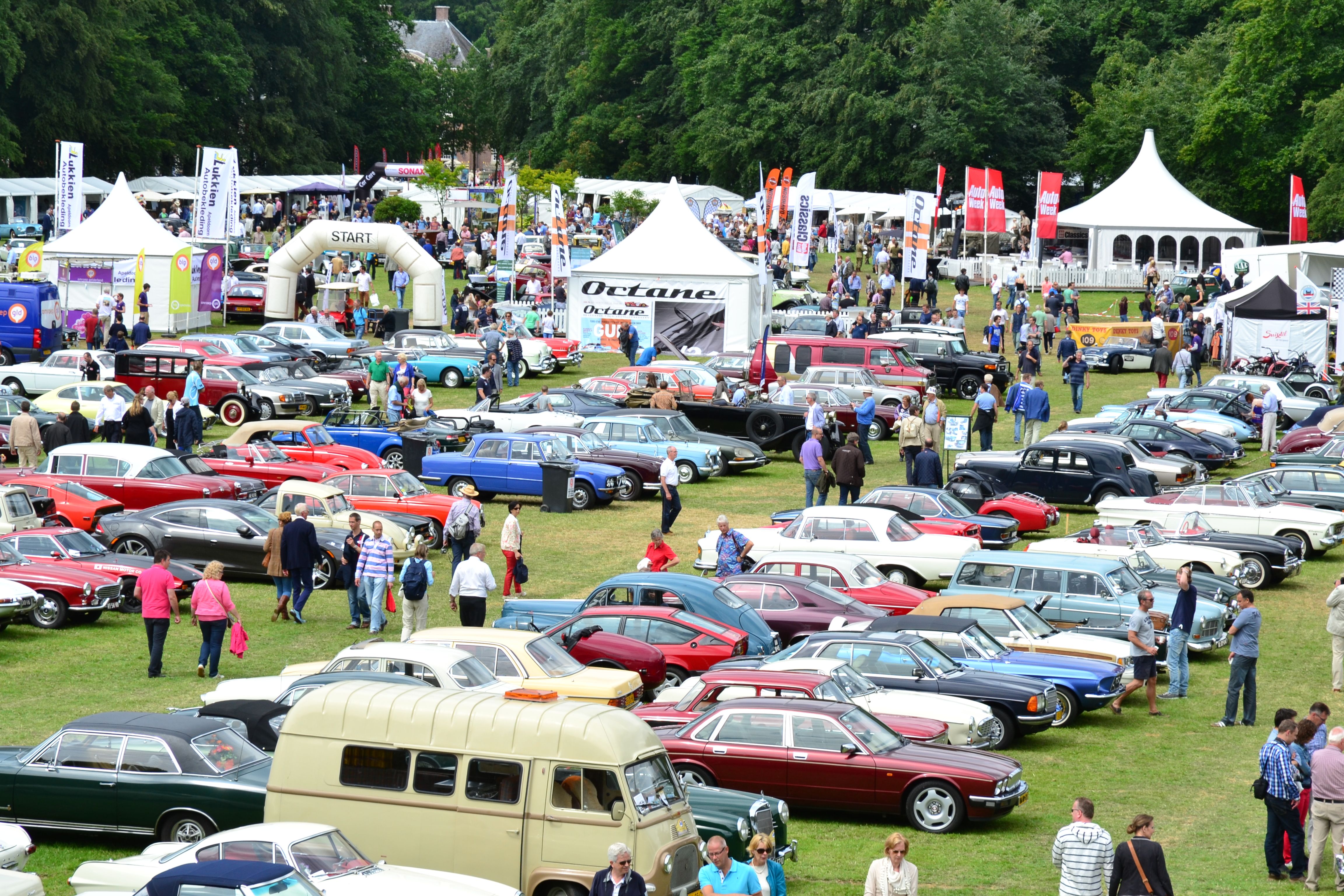 Deze kortingscode geeft 2.50 euro per ticket korting op entreekaarten voor Concours d'Elegance Paleis het Loo 2016, het glansrijke evenement vol autohistorie.