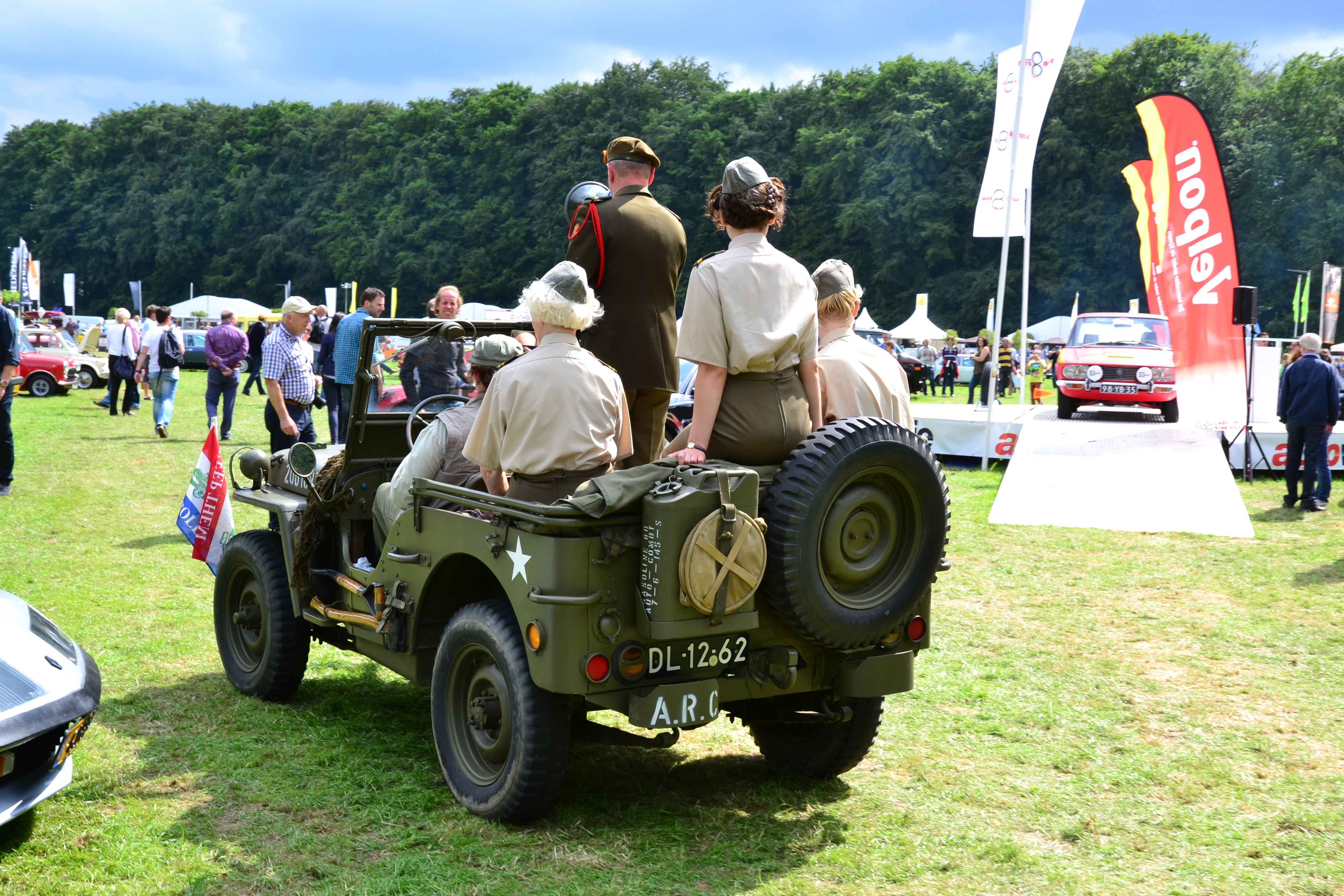 Deze kortingscode geeft 2.50 euro per ticket korting op entreekaarten voor Concours d'Elegance Paleis het Loo 2016, het glansrijke evenement vol autohistorie.