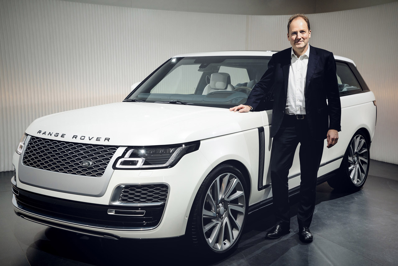 Michael van der Sande maakt een overstap van Alpine naar Jaguar Land Rover.