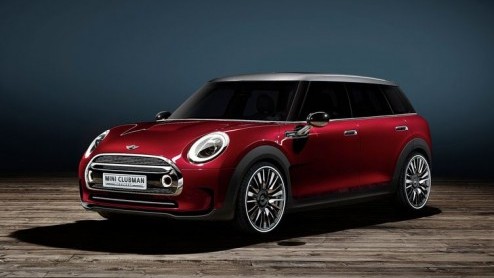 Mini toont op de Autosalon van Geneve een voorbode van de nieuwe Clubman. Mini spreekt nog van een concept maar de auto is natuurlijk vrijwel productierijp.