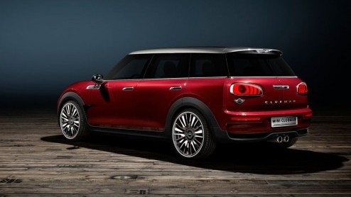 Mini toont op de Autosalon van Geneve een voorbode van de nieuwe Clubman. Mini spreekt nog van een concept maar de auto is natuurlijk vrijwel productierijp.