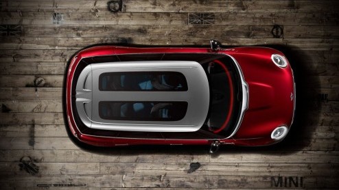 Mini toont op de Autosalon van Geneve een voorbode van de nieuwe Clubman. Mini spreekt nog van een concept maar de auto is natuurlijk vrijwel productierijp.
