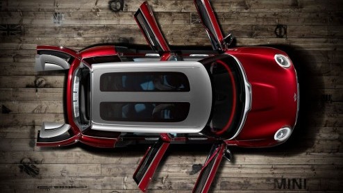 Mini toont op de Autosalon van Geneve een voorbode van de nieuwe Clubman. Mini spreekt nog van een concept maar de auto is natuurlijk vrijwel productierijp.