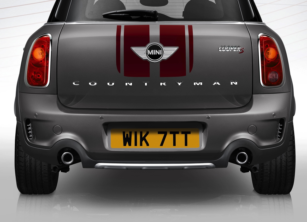 Mini Countryman in juli naar Nederland in de exclusieve Park Lane of Park Lane Chili editie, een speciale uitvoering met specifieke in- en exterieurdetails.