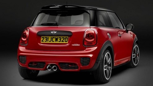 De snelste MINI ooit is een feit; maak kennis met de Mini John Cooper Works