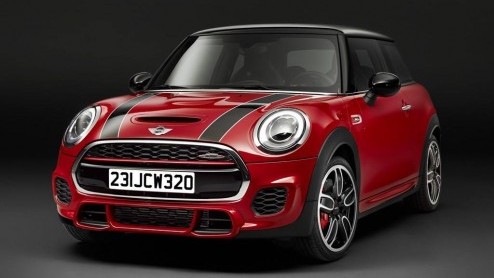 De snelste MINI ooit is een feit; maak kennis met de Mini John Cooper Works
