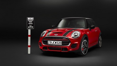 De snelste MINI ooit is een feit; maak kennis met de Mini John Cooper Works