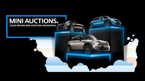 Mini Auction is een veiling van Mini waarbij nieuwe modellen worden geveild tegen opbod van fans.