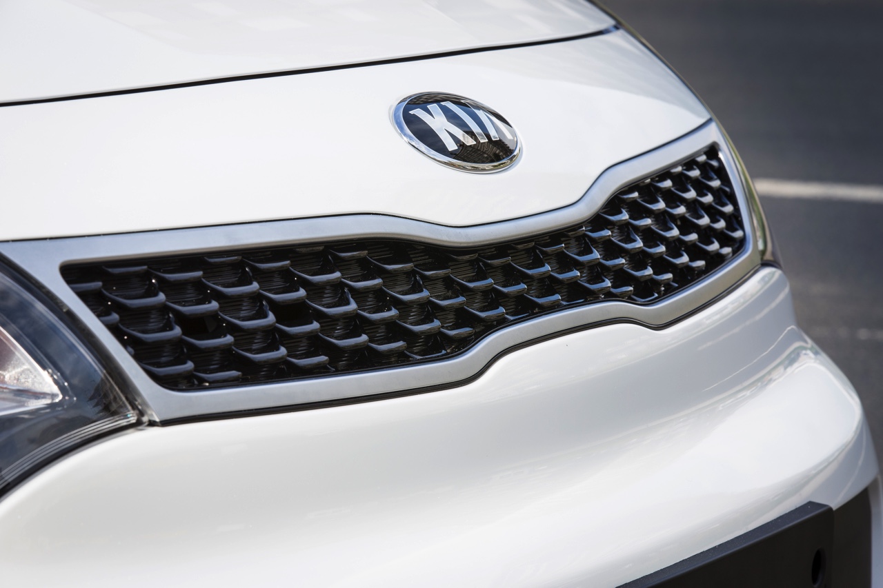 Autotest vernieuwde Kia Rio 2015. Het zijn de details die de Koreaan nog beter hebben gemaakt.