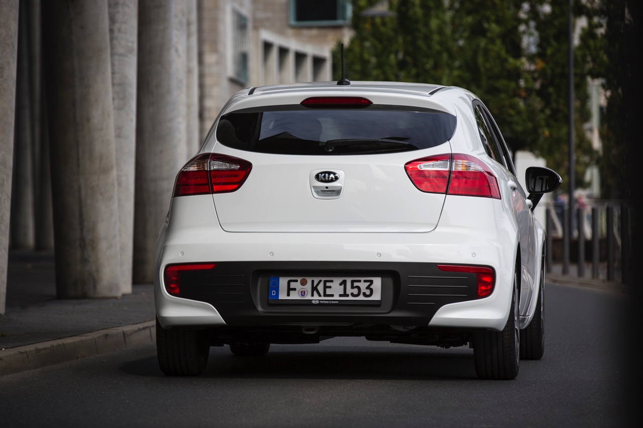 Autotest vernieuwde Kia Rio 2015. Het zijn de details die de Koreaan nog beter hebben gemaakt.