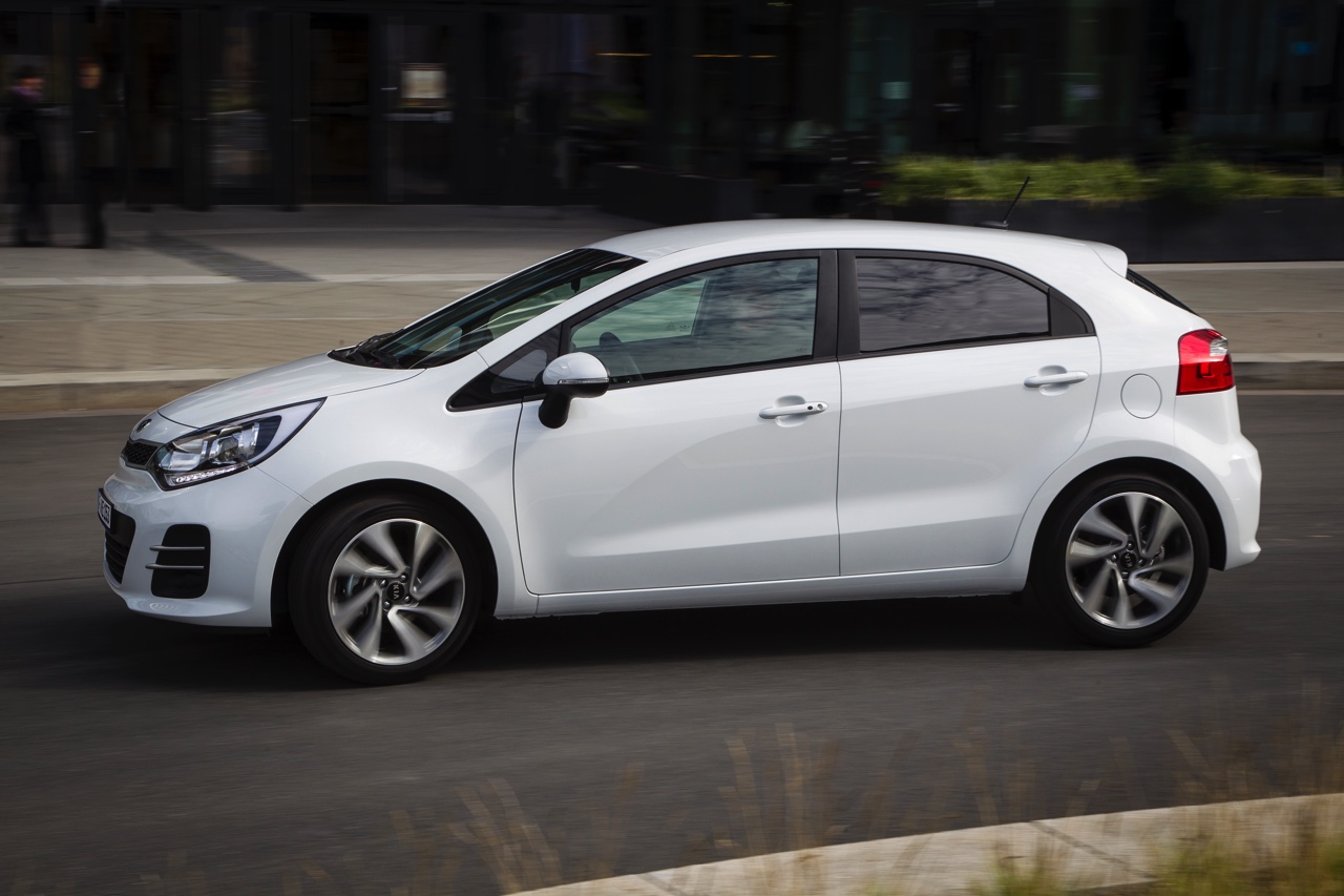 Autotest vernieuwde Kia Rio 2015. Het zijn de details die de Koreaan nog beter hebben gemaakt.
