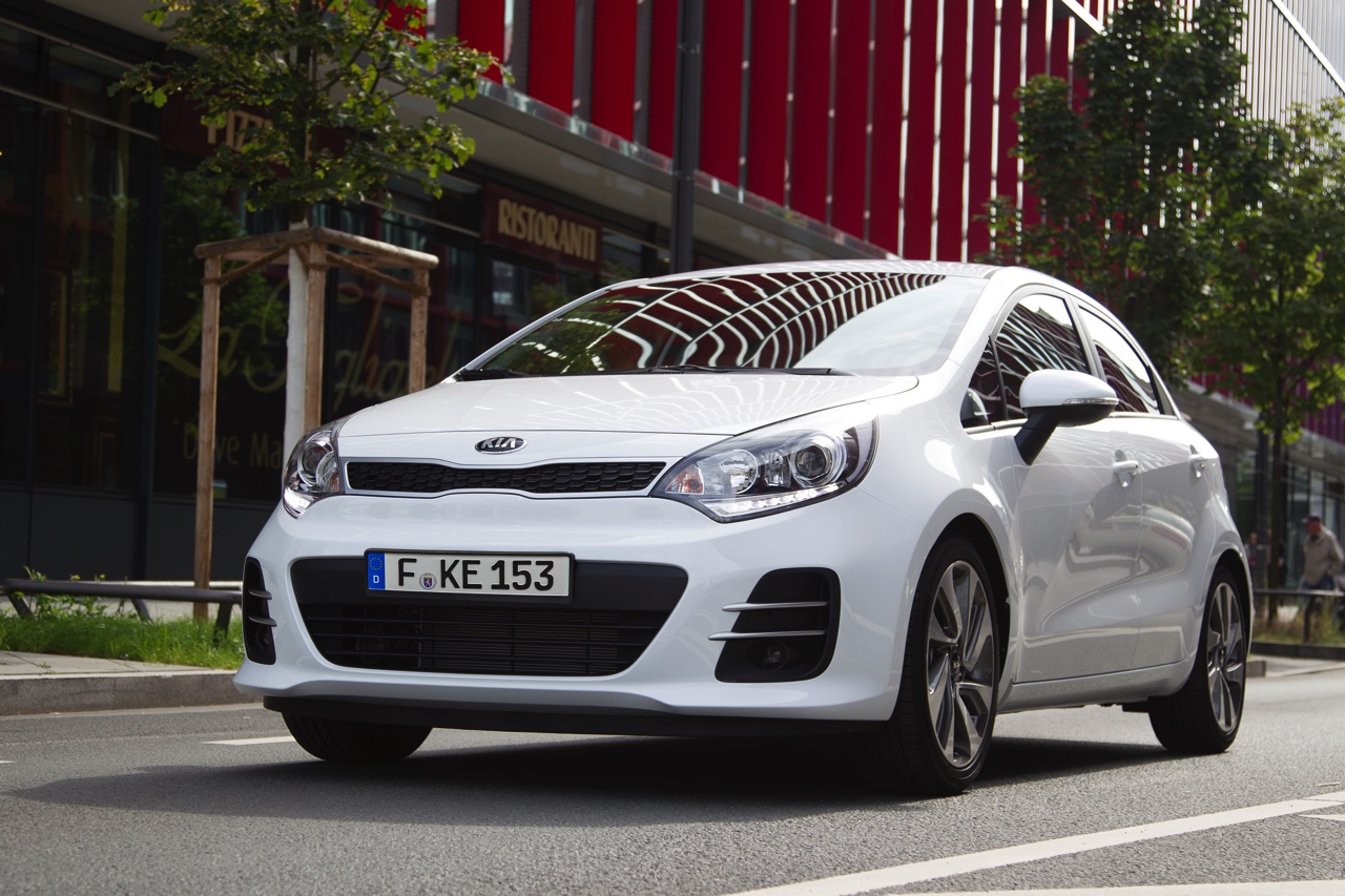 Autotest vernieuwde Kia Rio 2015. Het zijn de details die de Koreaan nog beter hebben gemaakt.