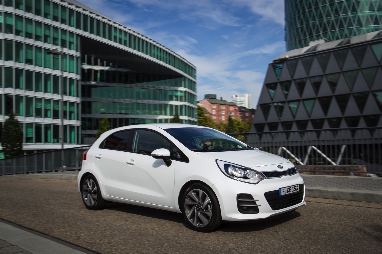 Autotest vernieuwde Kia Rio 2015. Het zijn de details die de Koreaan nog beter hebben gemaakt.