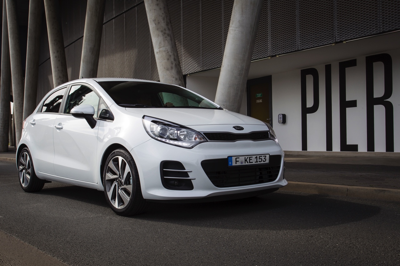 Autotest vernieuwde Kia Rio 2015. Het zijn de details die de Koreaan nog beter hebben gemaakt.