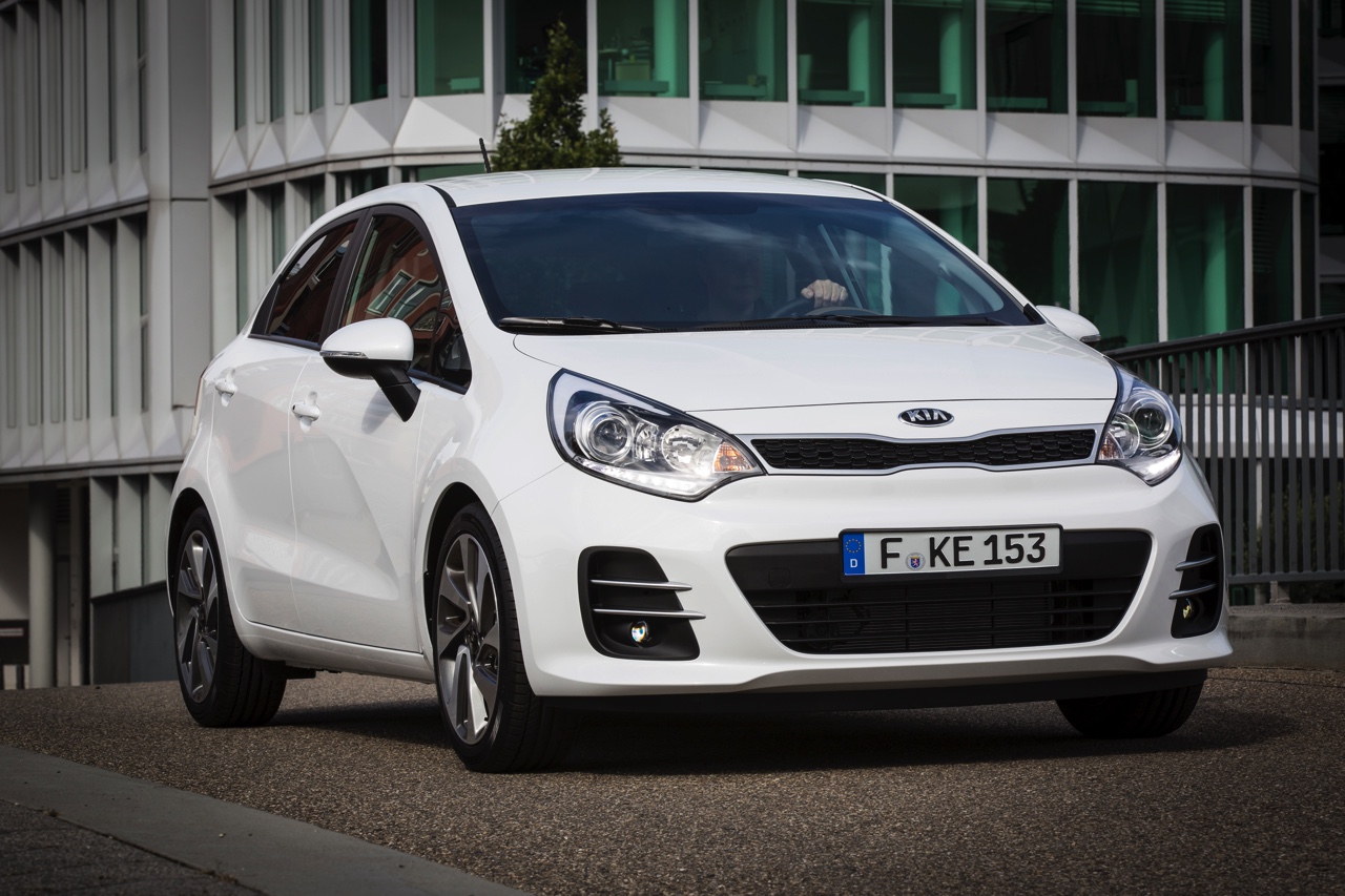 Autotest vernieuwde Kia Rio 2015. Het zijn de details die de Koreaan nog beter hebben gemaakt.
