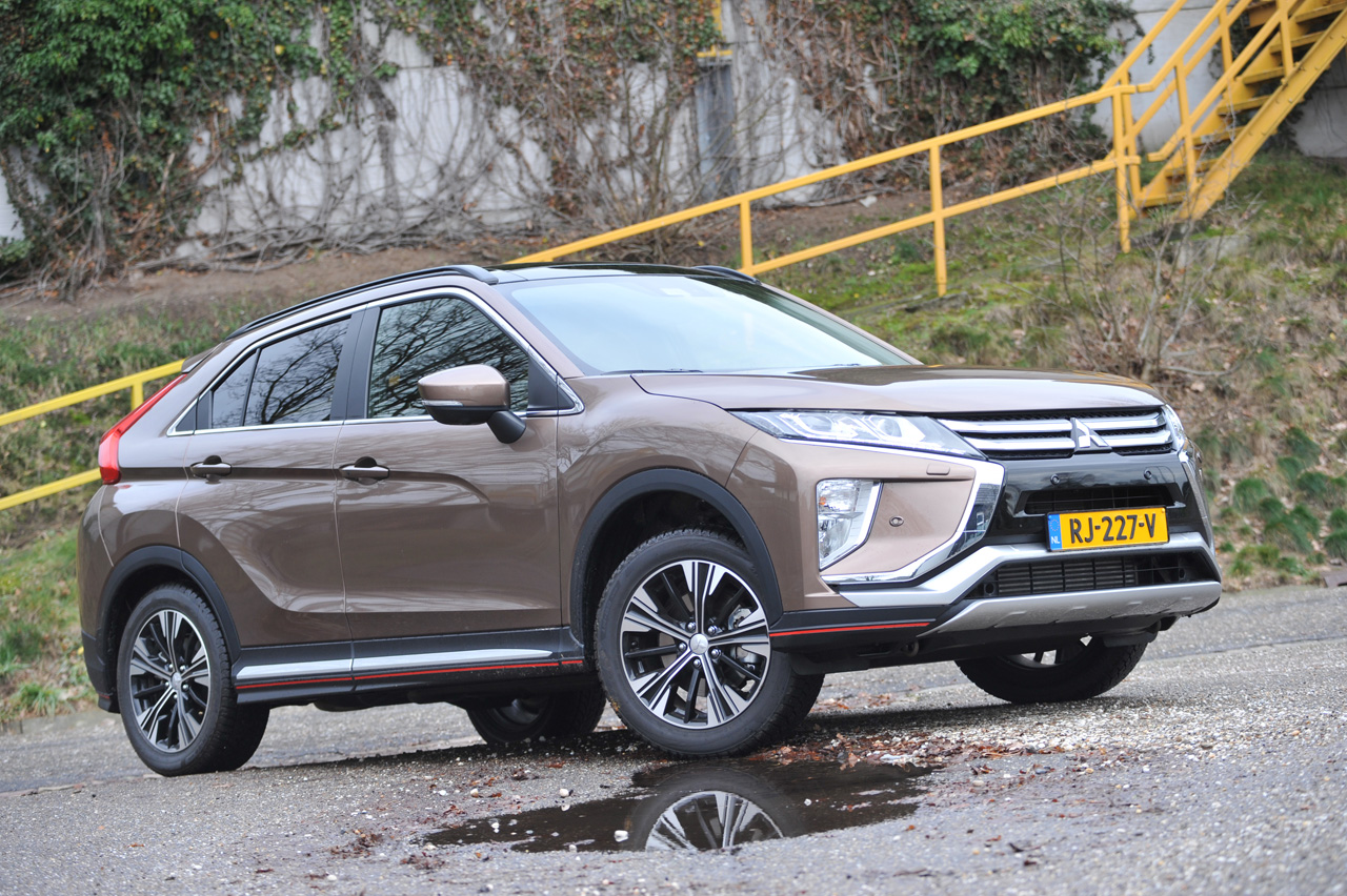 Mitsubishi plaatst tussen de ASX en Outlander een derde SUV, de Eclipse Cross.