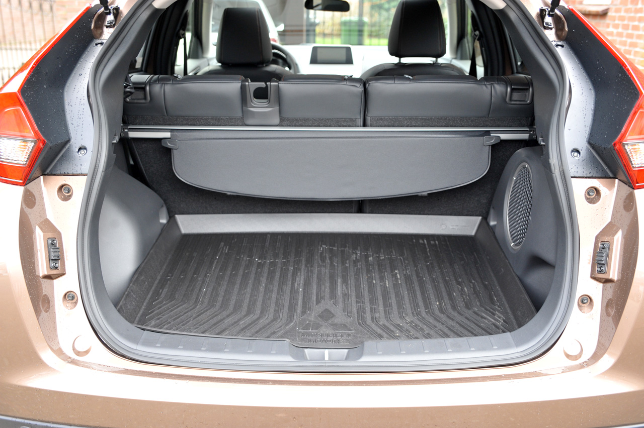Mitsubishi plaatst tussen de ASX en Outlander een derde SUV, de Eclipse Cross.