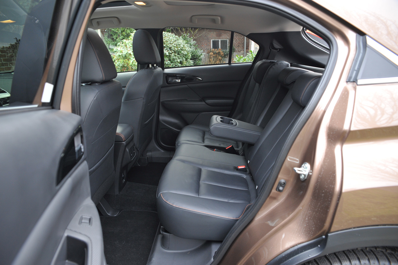 Mitsubishi plaatst tussen de ASX en Outlander een derde SUV, de Eclipse Cross.