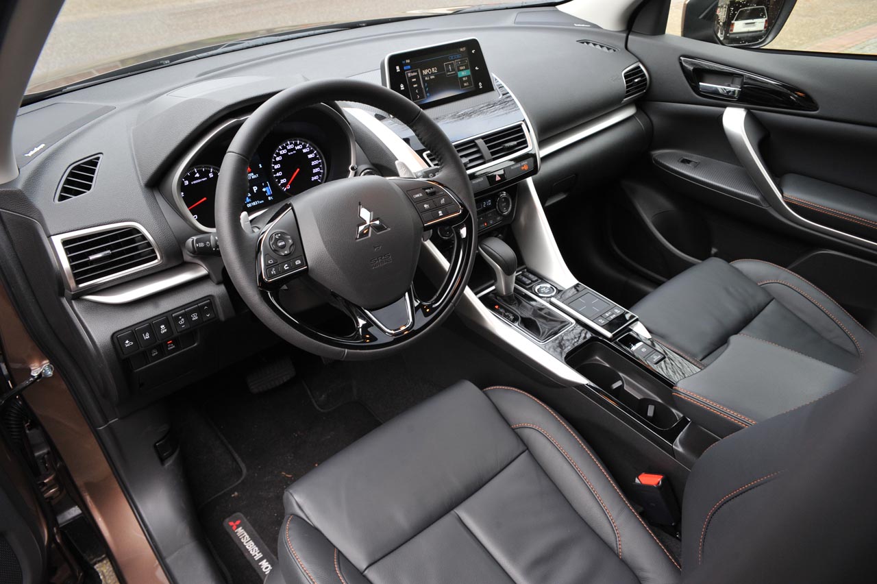 Mitsubishi plaatst tussen de ASX en Outlander een derde SUV, de Eclipse Cross.