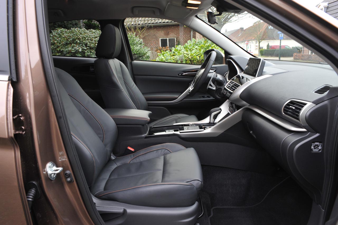 Mitsubishi plaatst tussen de ASX en Outlander een derde SUV, de Eclipse Cross.