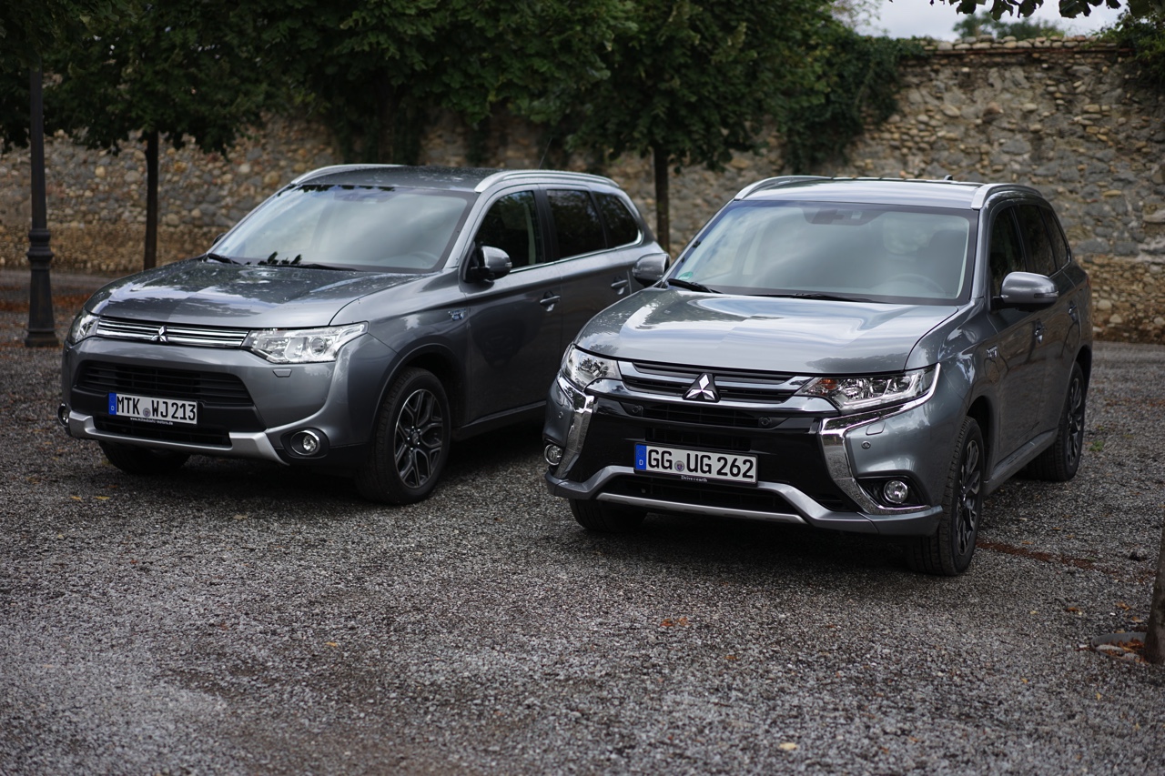 Autotest van de nieuwe Mitsubishi Outlander PHEV facelift, het model dat eind 2015 op de markt komt en flink verbeterd is ten opzichte van zijn voorganger. Met 7% bijtelling aantrekkelijk voor lease.