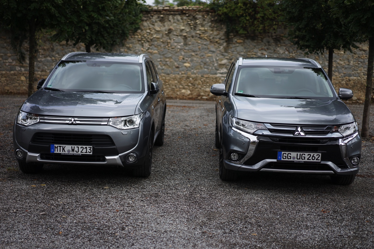 Autotest van de nieuwe Mitsubishi Outlander PHEV facelift, het model dat eind 2015 op de markt komt en flink verbeterd is ten opzichte van zijn voorganger. Met 7% bijtelling aantrekkelijk voor lease.