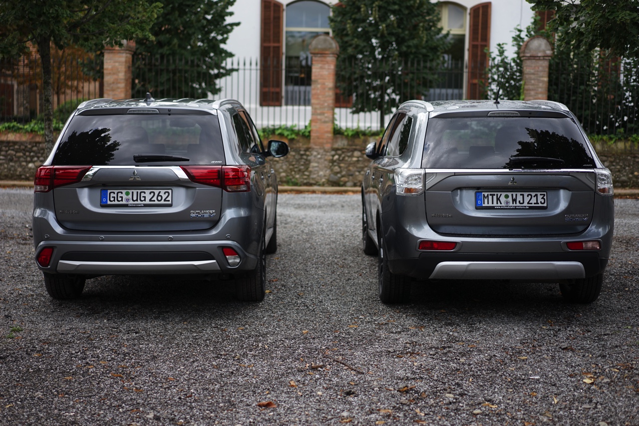 Autotest van de nieuwe Mitsubishi Outlander PHEV facelift, het model dat eind 2015 op de markt komt en flink verbeterd is ten opzichte van zijn voorganger. Met 7% bijtelling aantrekkelijk voor lease.