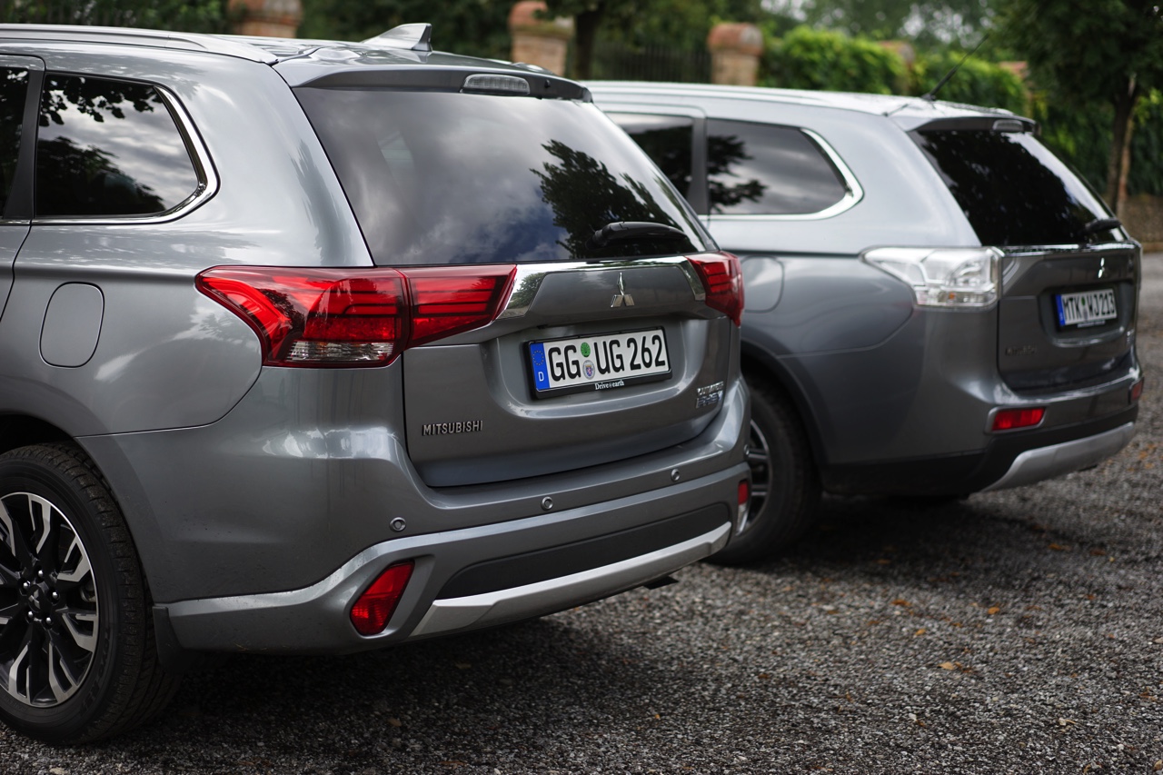 Autotest van de nieuwe Mitsubishi Outlander PHEV facelift, het model dat eind 2015 op de markt komt en flink verbeterd is ten opzichte van zijn voorganger. Met 7% bijtelling aantrekkelijk voor lease.
