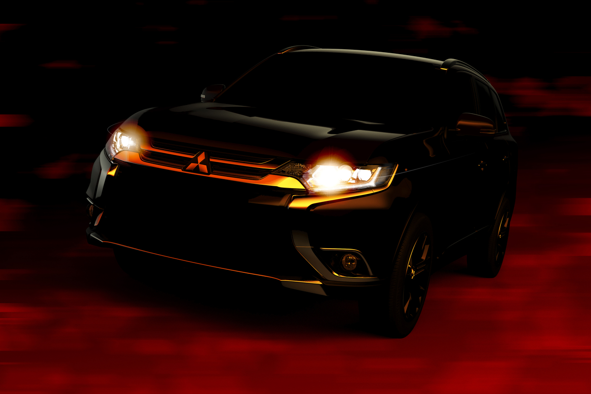 Mitsubishi Outlander facelift beleeft zijn debuut op de New York International Auto Show 2015. Het 2016 model is nu officieel aangekondigd.