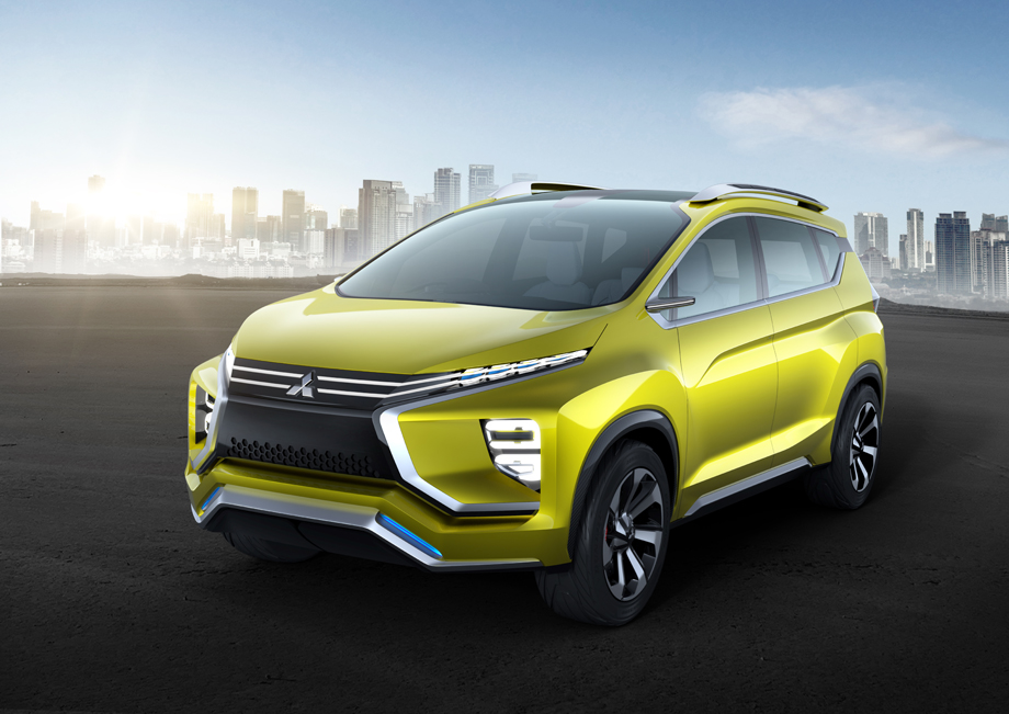 Mitsubishi heeft de XM Concept Crossover onthuld op een autoshow in Jakarta, Indonesi. Volgend jaar gaat er een hiervan afgeleid model in productie.