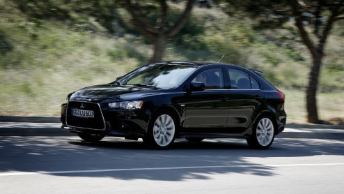 Mitsubishi Lancer tijdelijk als voordelige Lancer Limited Edition met extra's en toch vanaf 17.990 euro.