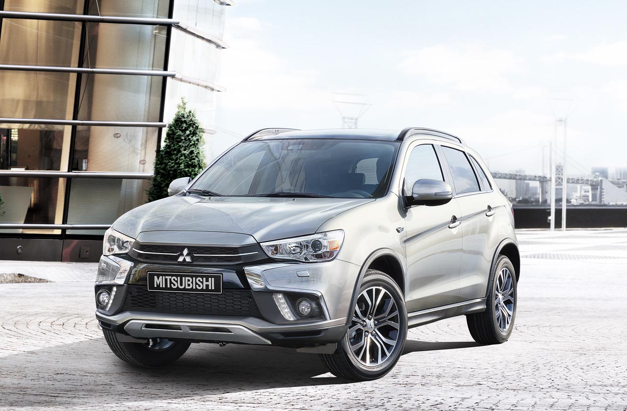 Mitsubishi voert voor 2018 op de ASX een bescheiden facelift door.