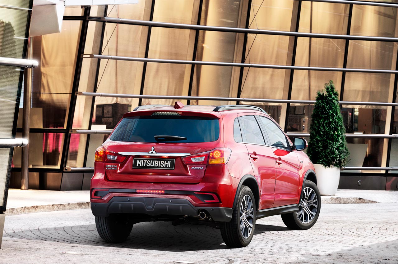 Mitsubishi voert voor 2018 op de ASX een bescheiden facelift door.