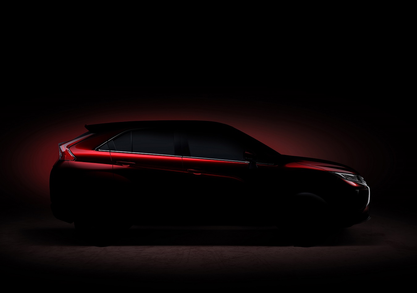 Vorige maand stuurde Mitsubishi een teaser de wereld in voor hun nieuwe compacte SUV. Nu is ook bekend hoe die auto gaat heten: Eclipse Cross.
