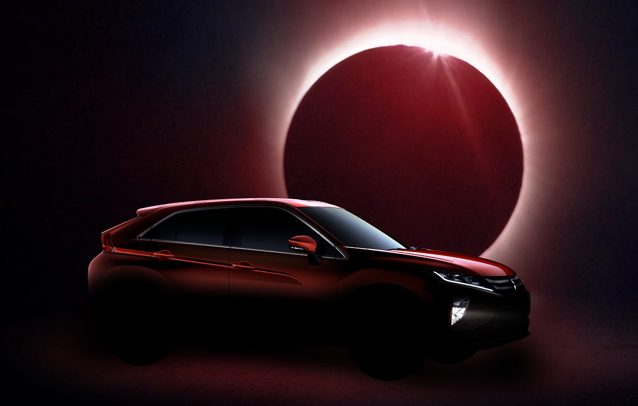 Vorige maand stuurde Mitsubishi een teaser de wereld in voor hun nieuwe compacte SUV. Nu is ook bekend hoe die auto gaat heten: Eclipse Cross.