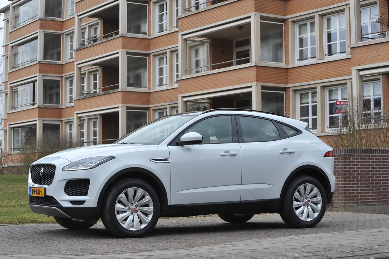 Modeljaarwijzigingen Jaguar E-Pace