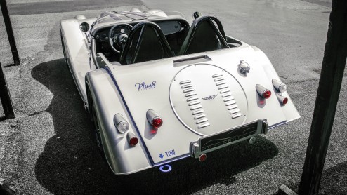 Morgan ook in de verkoop bij Louwman Exclusive. Voorafgaand komt de Plus 8 Speedster alvast naar Nederland.