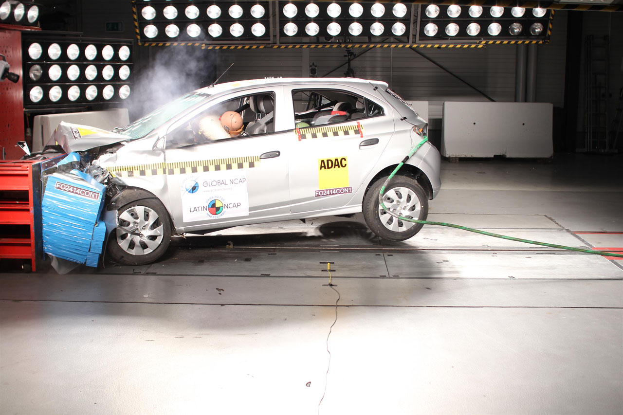 De Latijnse afdeling van NCAP voerde botsproeven uit met de Kia Rio sedan en Chevrolet Onix met teleurstellend resultaat.