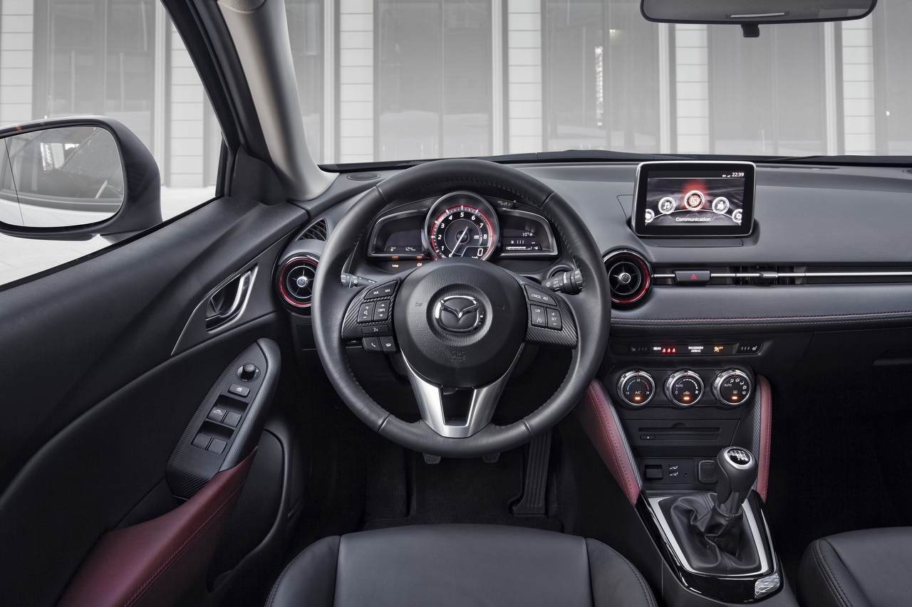 Nieuwe Mazda CX-3 is er vanaf 20.990 euro, maar de SkyLease GT dieselversie start bij 28.290 euro terwijl de populaire benzineversie GT-M op 27.490 euro uit komt.
