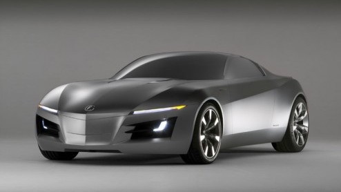 Is dit de nieuwe Honda NSX die we hier zien? Waarschijnlijk niet helemaal, maar het is in ieder geval wel een goede indicatie van de supersportauto die Honda aan het ontwerpen is.