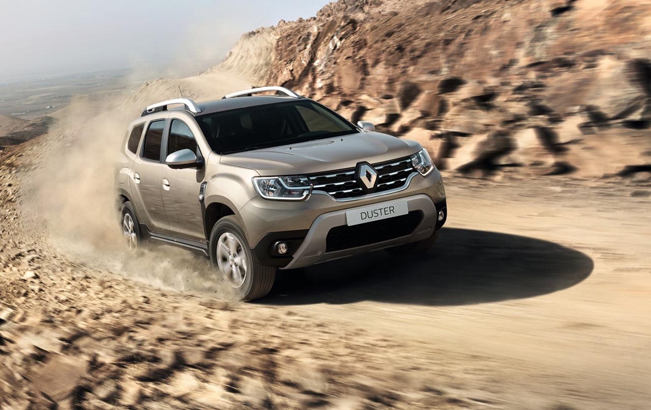 Na de lancering van de vernieuwde Dacia Duster volgende dezelfde wijzigingen op de Renault Duster.