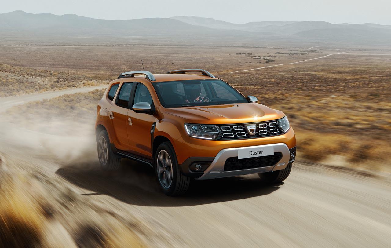 Net geen 20 mille voor Dacia Duster